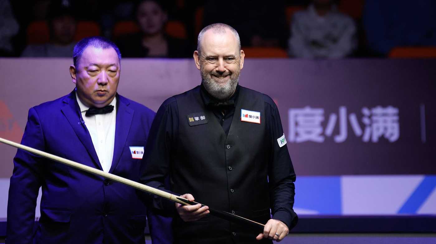 Звездный снукерист: Хочу, чтобы Уильямс уже ушел на пенсию