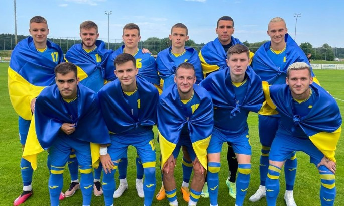 Молодіжна збірна України зіграла внічию з Ірландією в контрольному матчі