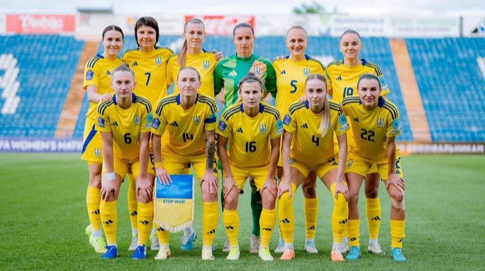 Жіноча збірна України визначилася зі стартовим складом проти Іспанії у відборі на ЧС-2027