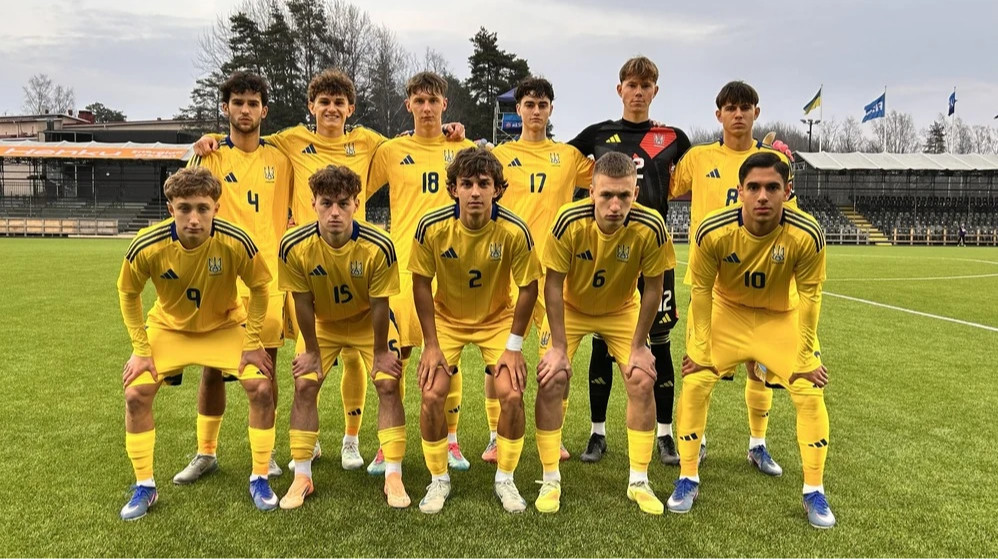 Збірна України U-18/19 програла Чехії у другому турі кваліфікації Євро-2027