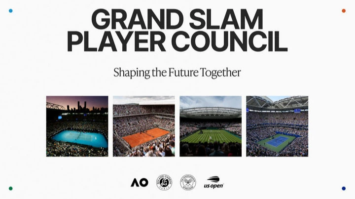 Організатори турнірів Grand Slam створюють Консультативну раду гравців для діалогу з тенісистами