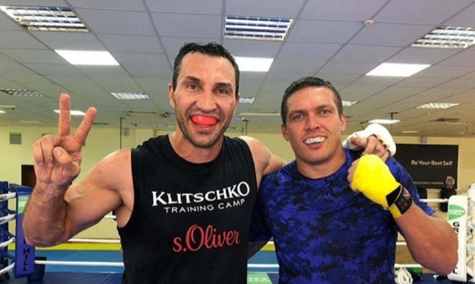 Кличко - про бій Усик - Джошуа II: Я на боці України