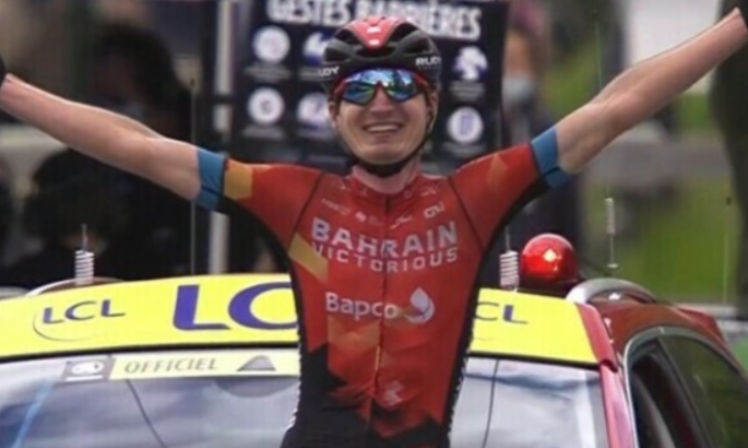 Падун виграв етап гонки в Іспанії