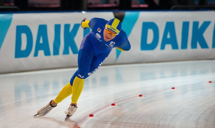 Шведський ковзаняр з рекордом виграв Олімпіаду-2022