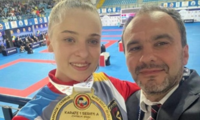 Єврачова здобула золото турніру Серії А Karate 1