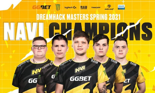 NAVI виграли DreamHack Masters Spring 2021