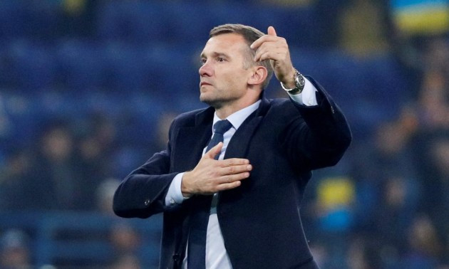 Шевченко може довикликати гравців на матч з Швейцарією