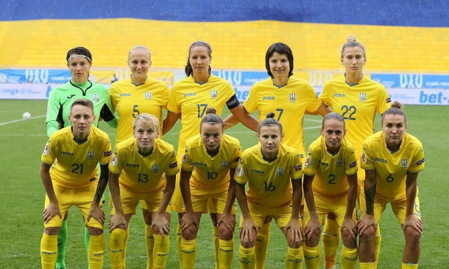 Визначився склад жіночої збірної України на кваліфікацію Євро-2022