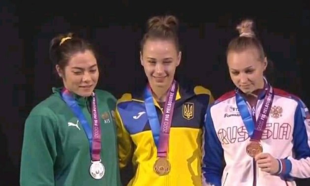 Варінська здобула перемогу на етапі Кубка світу