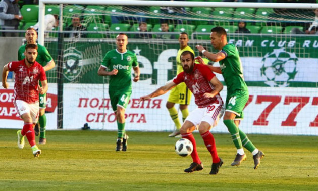 ЦСКА зіграв внічию з Лудогорцем перед зустріччю із Зорею