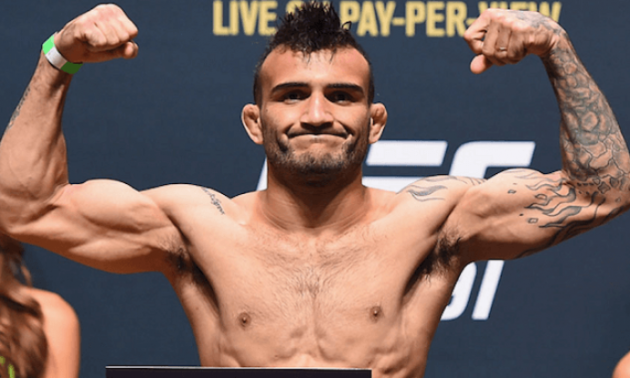 Лінекера звільнили з UFC