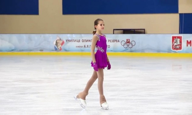 13-річна російська фігуристка порекомендувала пити багато допінгу. ВІДЕО