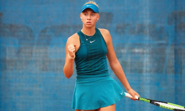 Лопатецька виграла третій турнір у кар'єрі