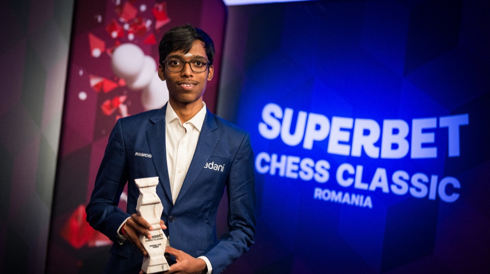 Индийский вундеркинд выиграл Superbet Classic Romania