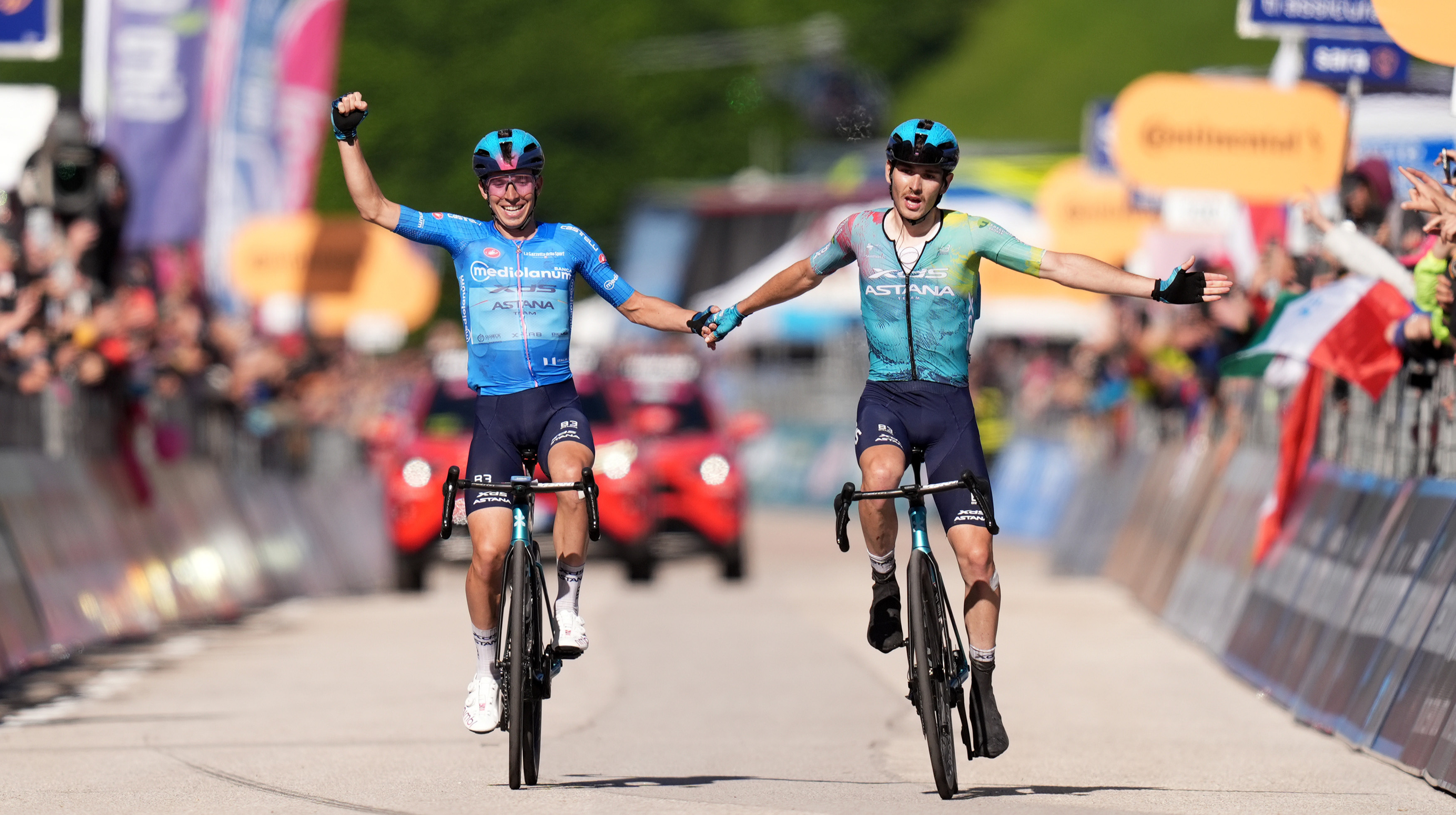Giro-2025. The first victory of the Italians, the collapse of the favorites