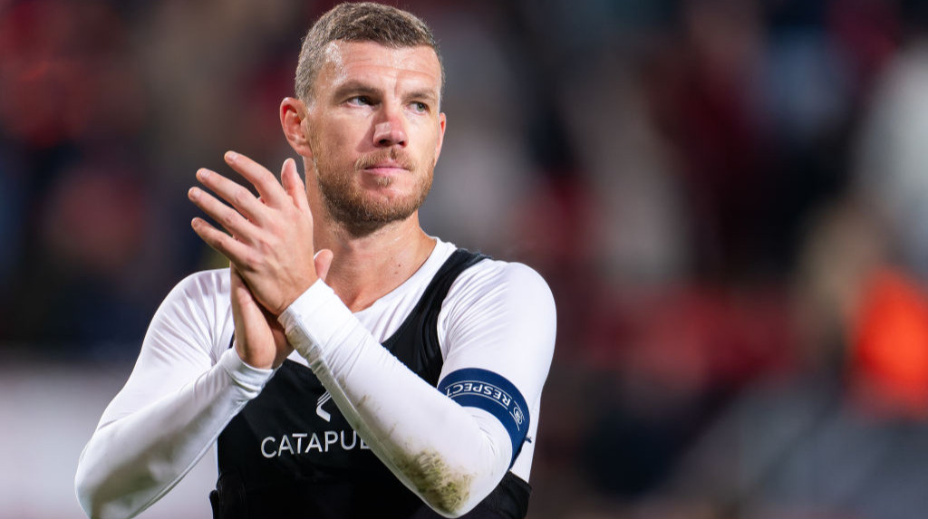 Фиорентина объявила о подписании Джеко