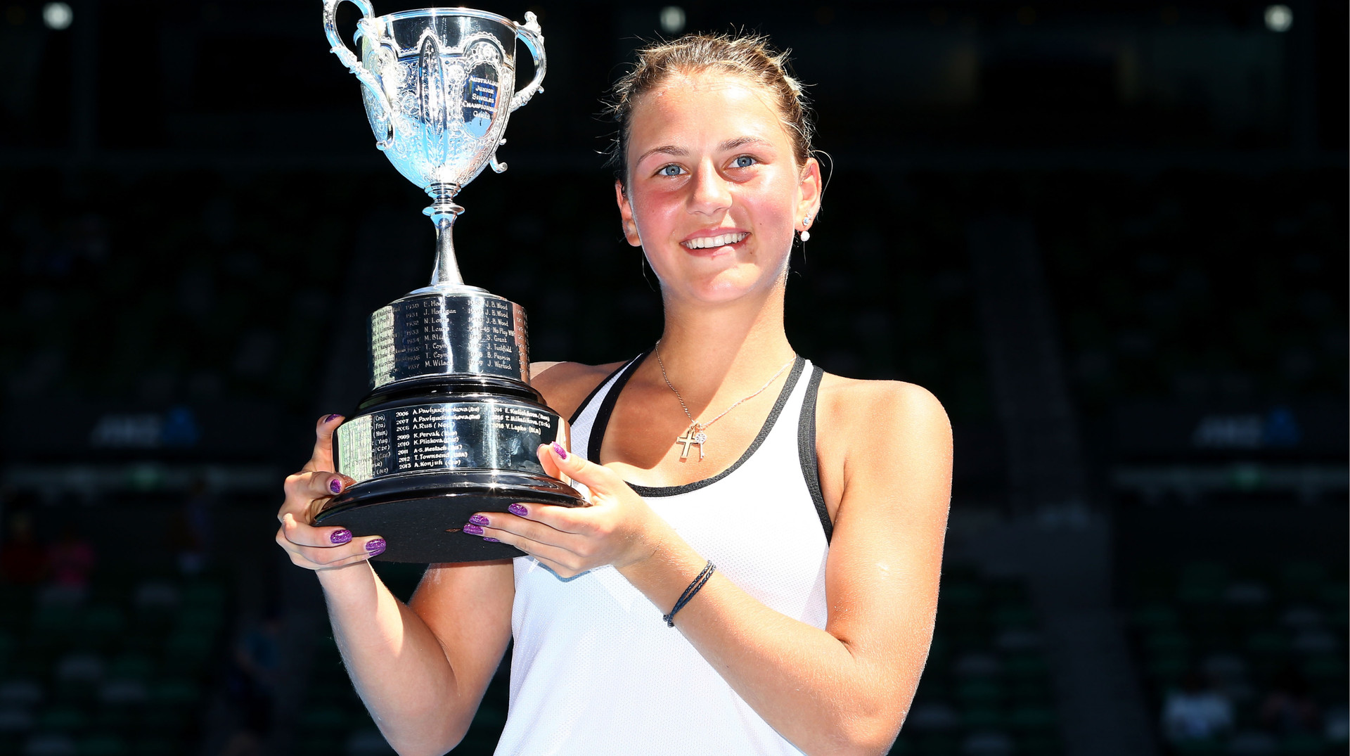 Марта Костюк: У 13 років виступала у Верховній Раді, у 14 – виграла юніорський Australian Open та відмовилася їздити до Росії