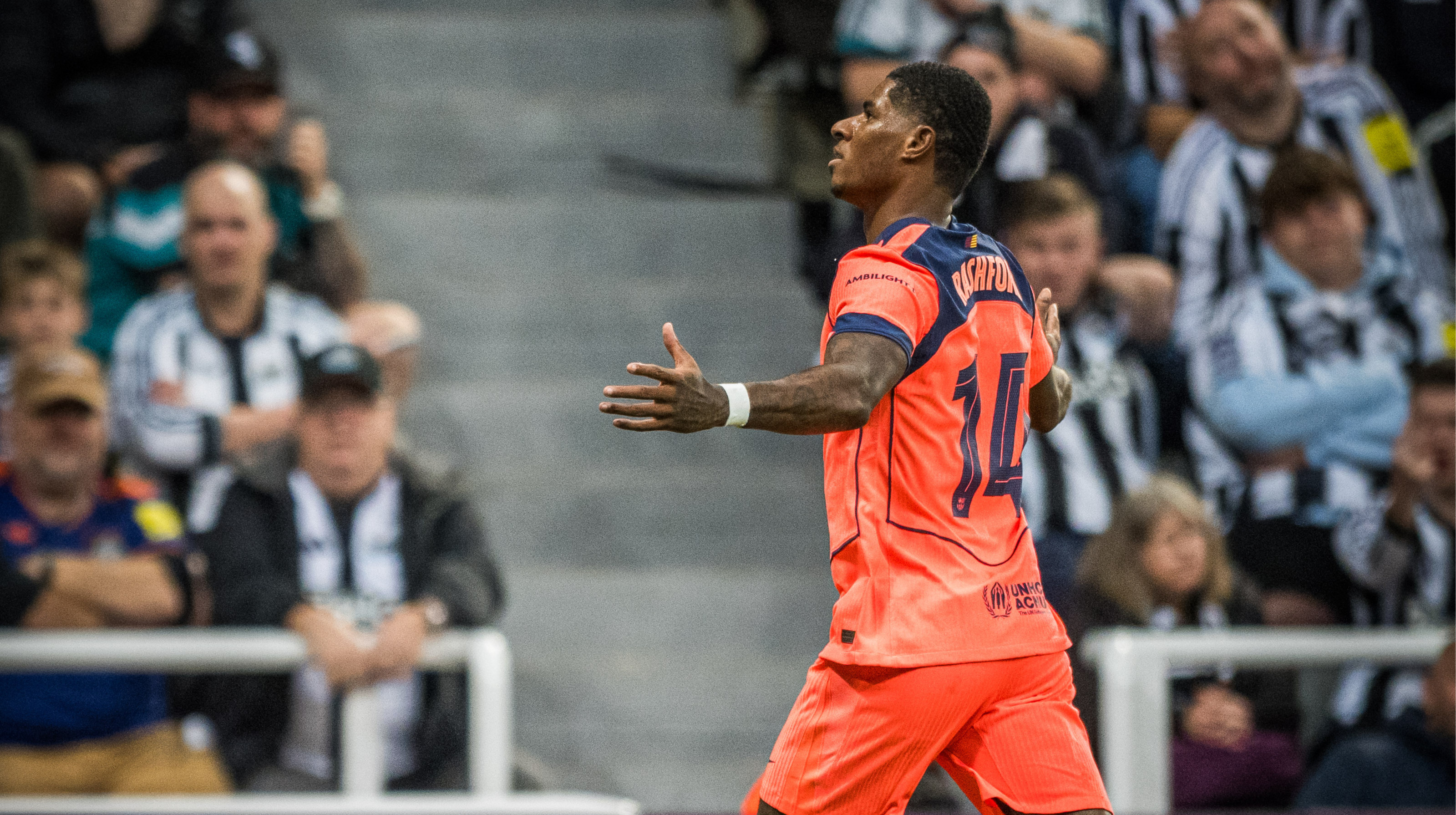 Барселона з дублем Рашфорда обіграла Ньюкасл: огляд матчу Ліги чемпіонів