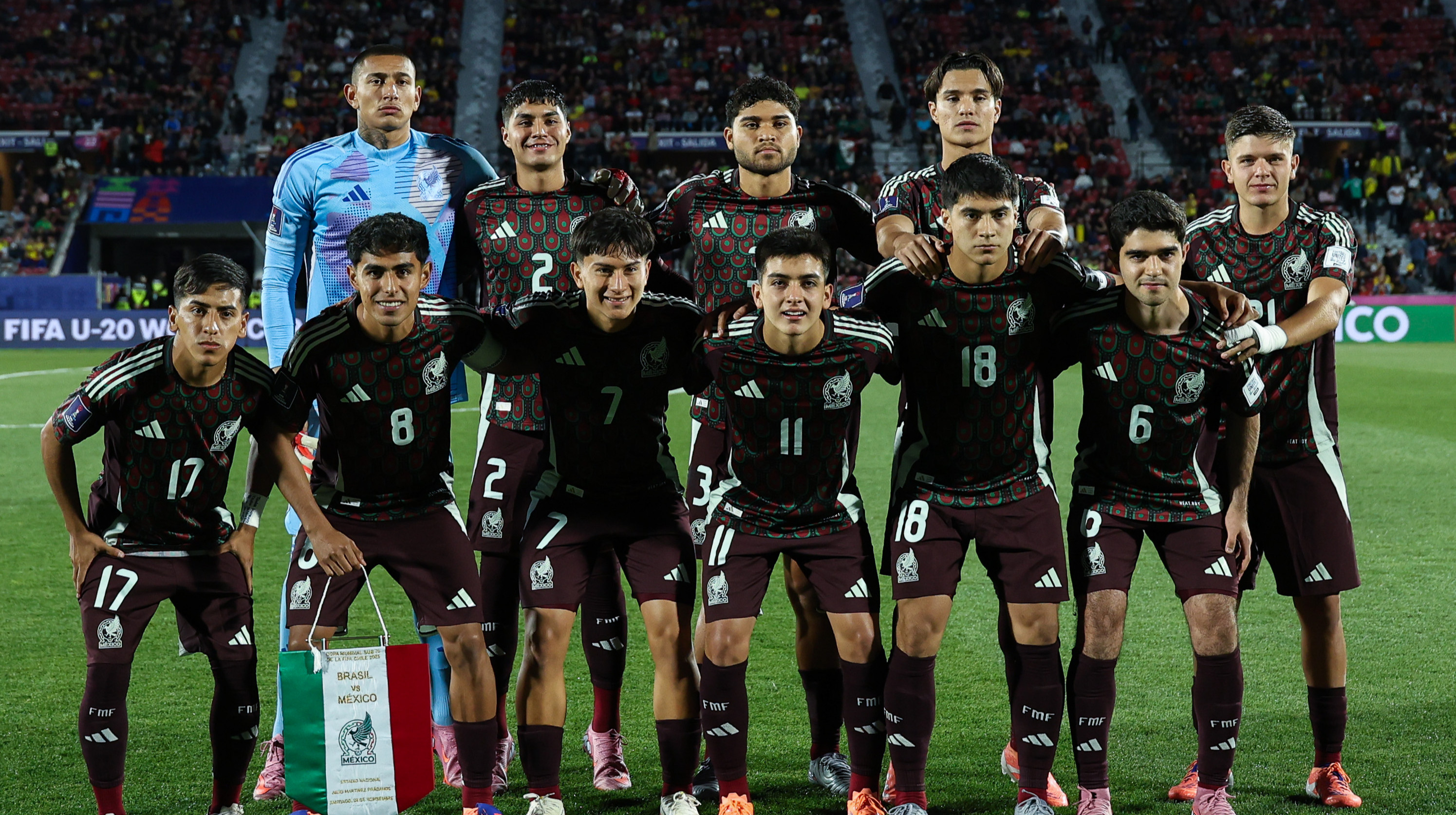 Аргентина вдесятером одолела Кубу, Бразилия и Мексика не выявили победителя на старте чемпионата мира U-20