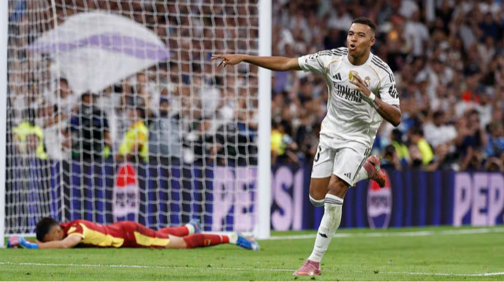 Мбаппе уникнув серйозної травми в матчі з Азербайджаном