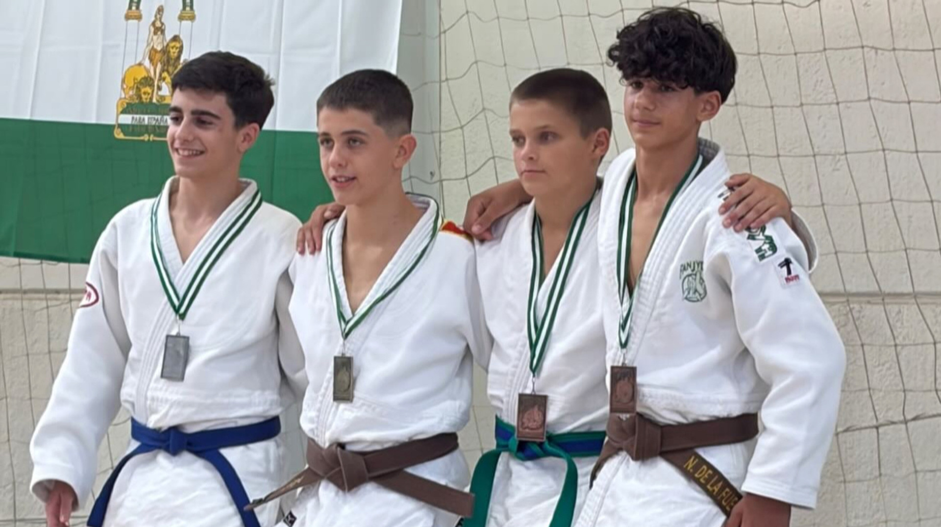 Очередная награда: сын Усика получил медаль на Кубке Андалусии по дзюдо