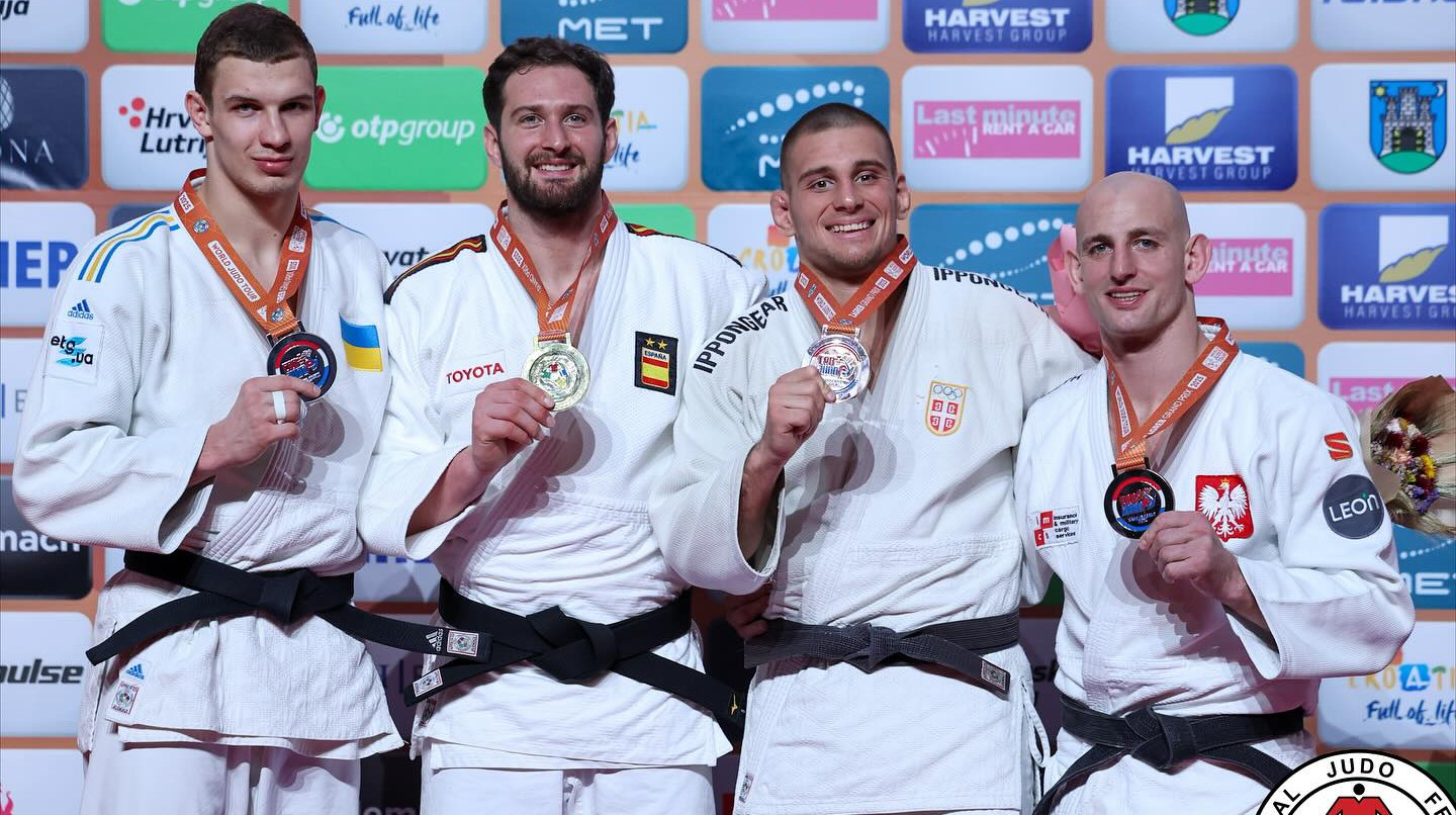 Ершов стал серебряным призером турнира Zagreb Grand Prix 2025 в весовой категории до 100 кг