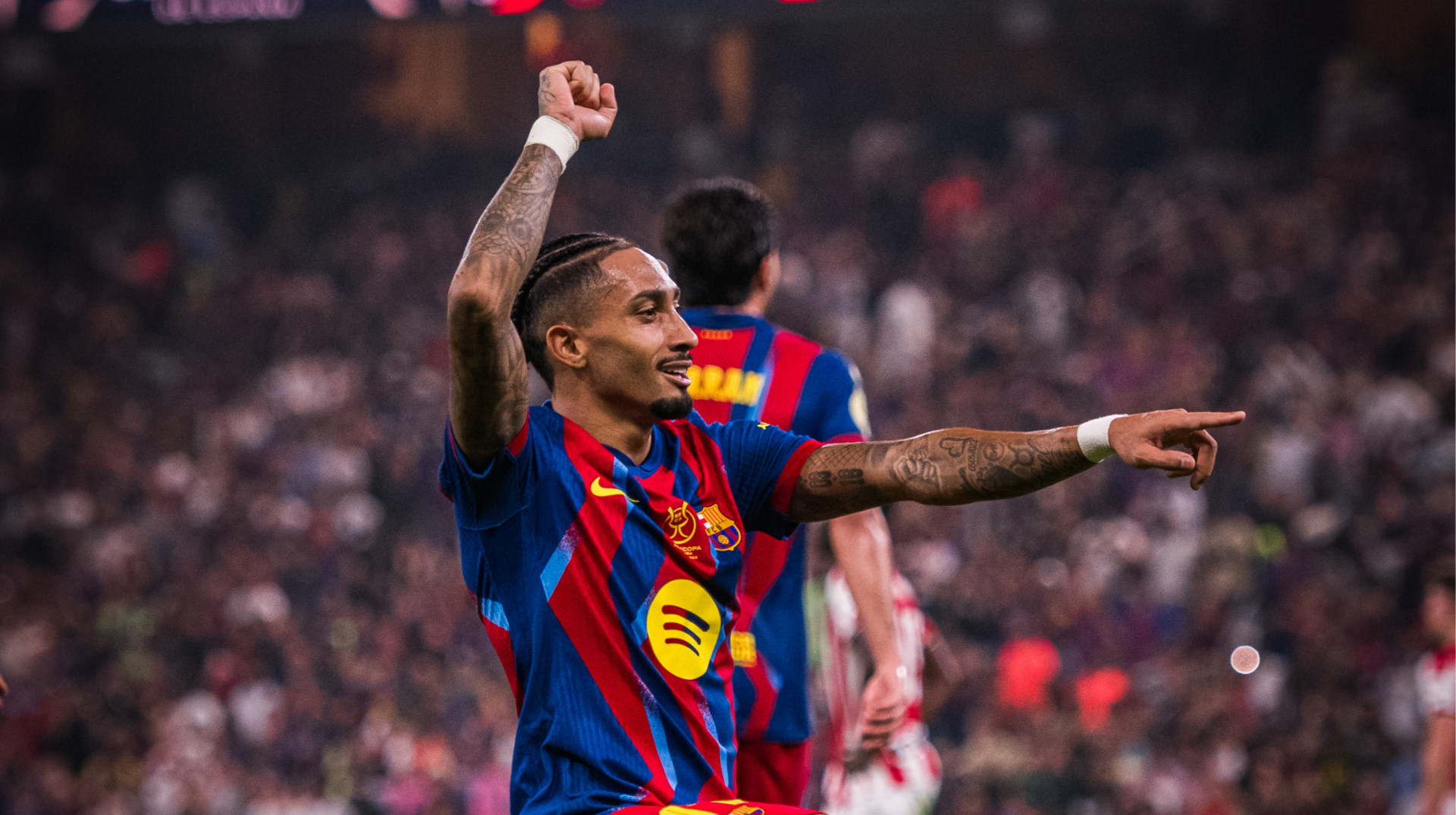 Барселона деклассировала Атлетик и вышла в финал Суперкубка Испании