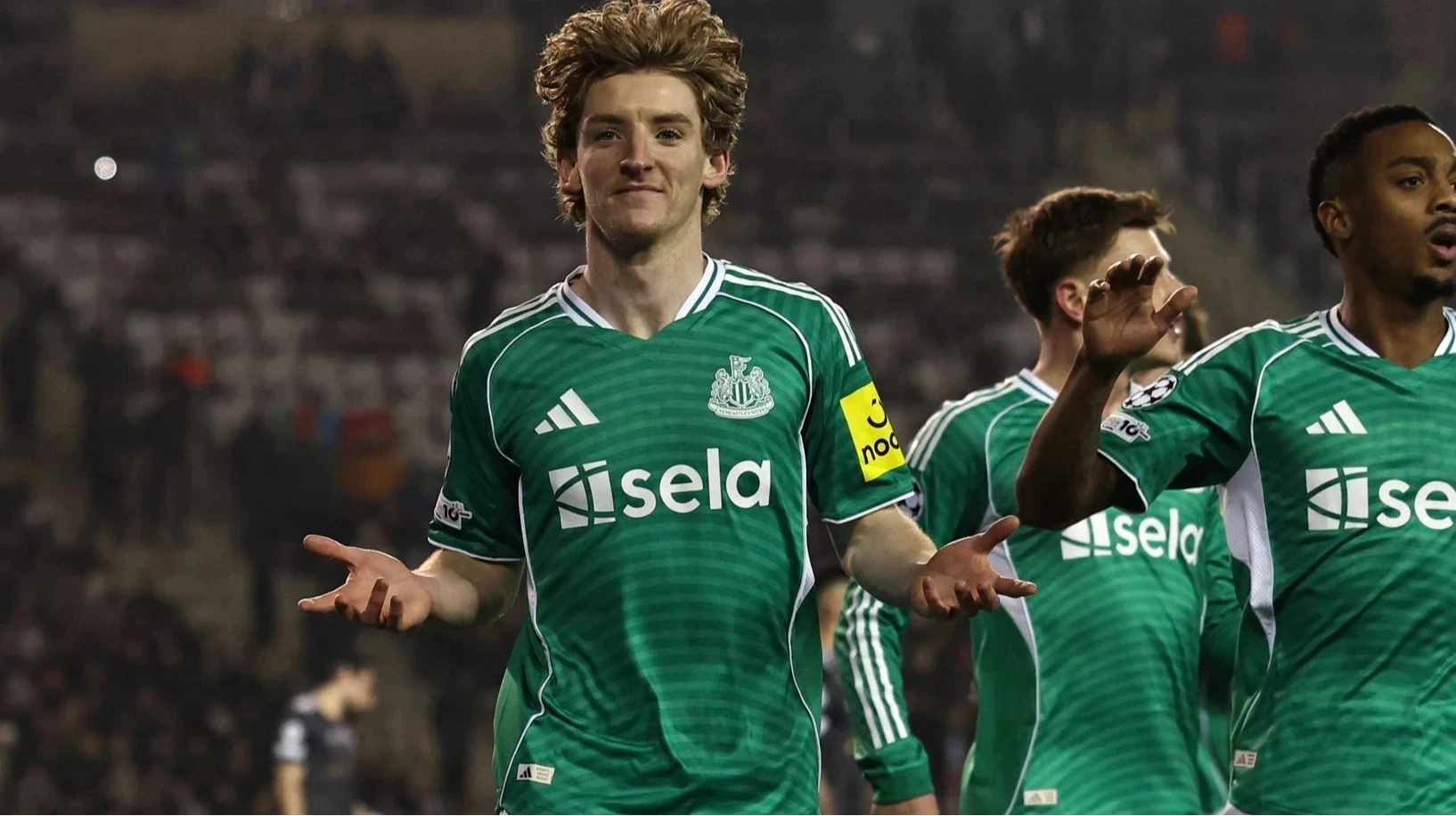 Ньюкасл назвав Баварії ціну на Гордона