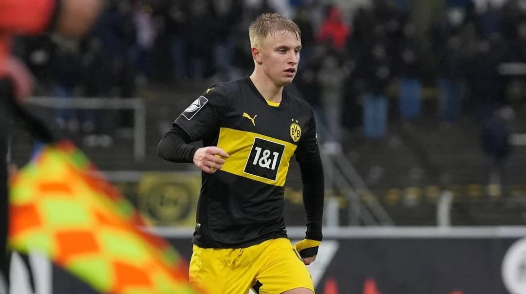 Гравець молодіжної збірної України забив ефектний гол за резервістів Боруссії