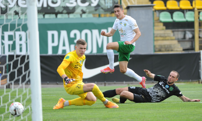 Карпати - ФСК Маріуполь 3:1: огляд матчу Першої ліги