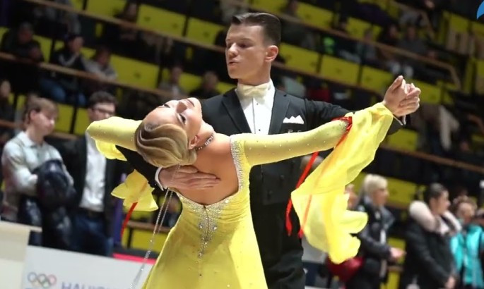 Українці здобули 4 нагороди на міжнародному турнірі зі спортивних танців
