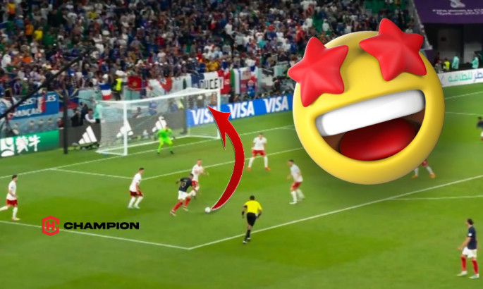 Мбаппе забив шедевральний гол у ворота збірної Польщі на ЧС-2022 - ВІДЕО