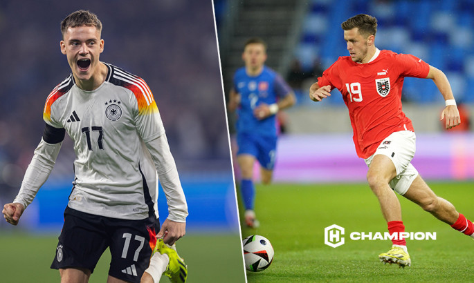 Вечір рекордних голів-красенів: гравці збірних Австрії та Німеччини забили найшвидші м'ячі в історії на рівні національних команд