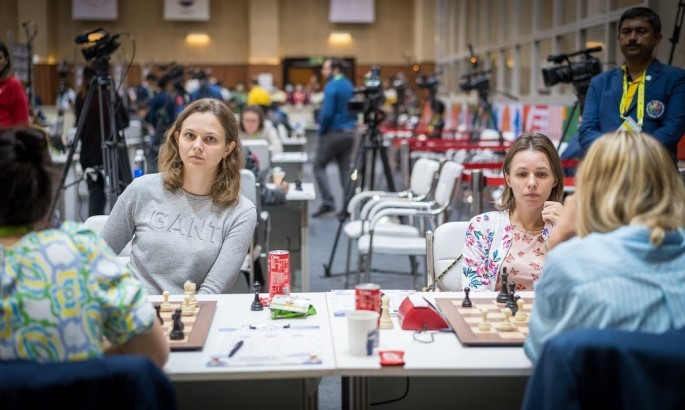 Збірна України переграла Німеччину на шаховій Олімпіаді