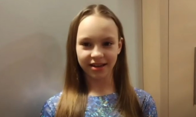 11-річна українка потрапила до книги рекордів Гіннеса
