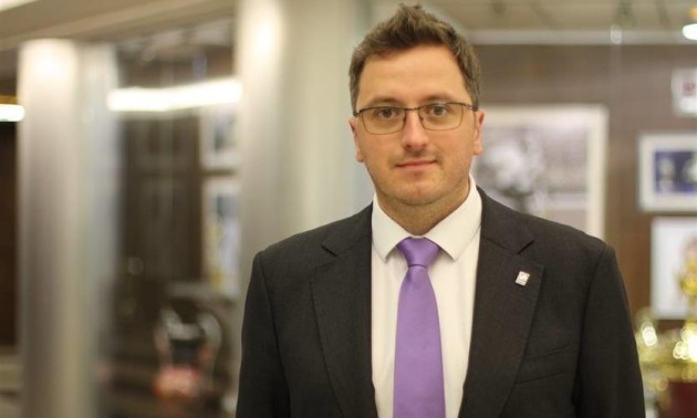 Ключковський залишив посаду віце-президента УПЛ, Грімм залишається