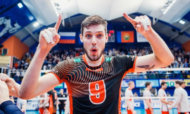 Український волейболіст хоче отримати російське громадянство