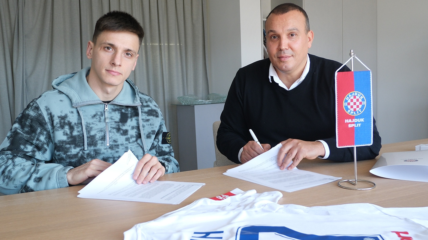 Не можу дочекатися, щоб допомогти команді: Русин – про свій трансфер до Хайдука