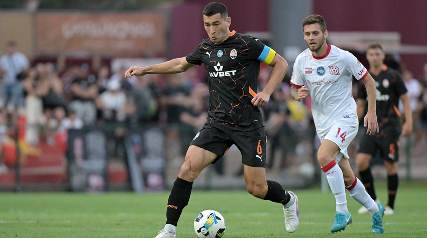 Степаненко – лучший игрок Шахтера в игре с Кривбассом