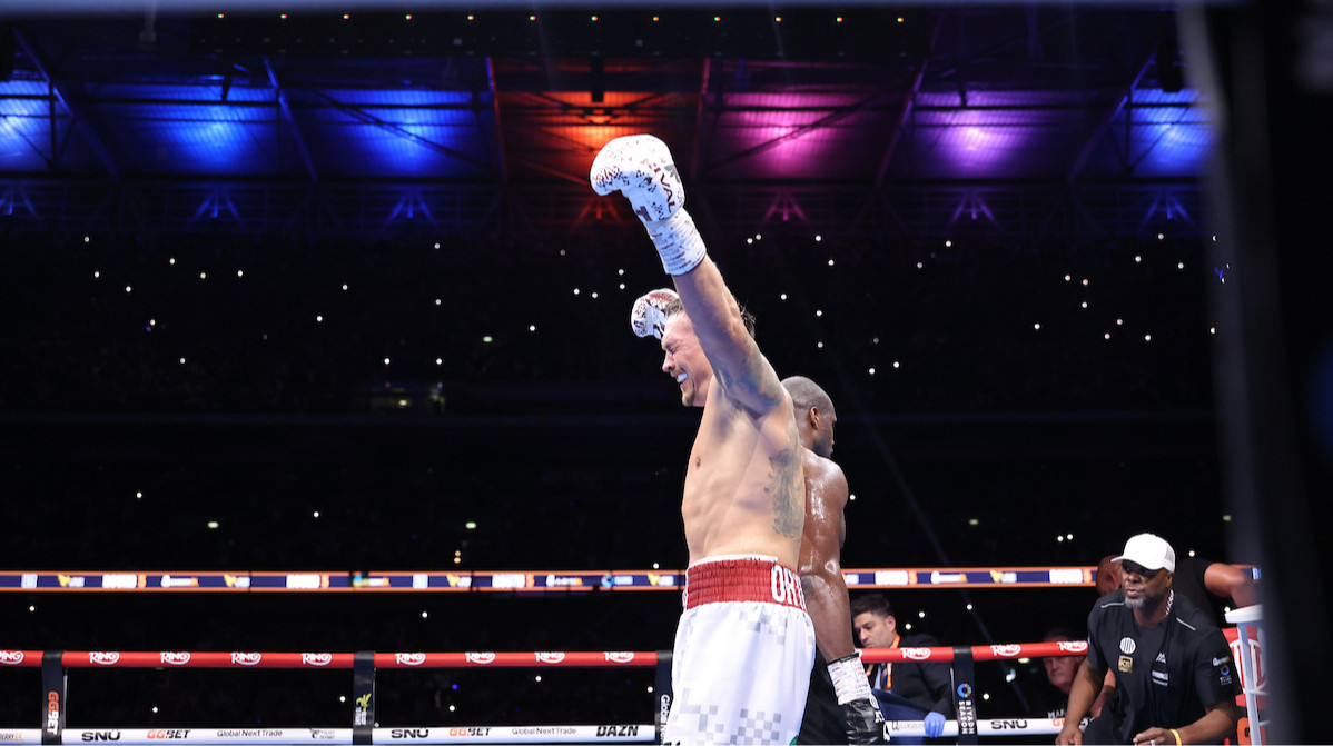 Найближчим часом побачимося у професійному ринзі, – Хижняк прокоментував перемогу Усика над Дюбуа