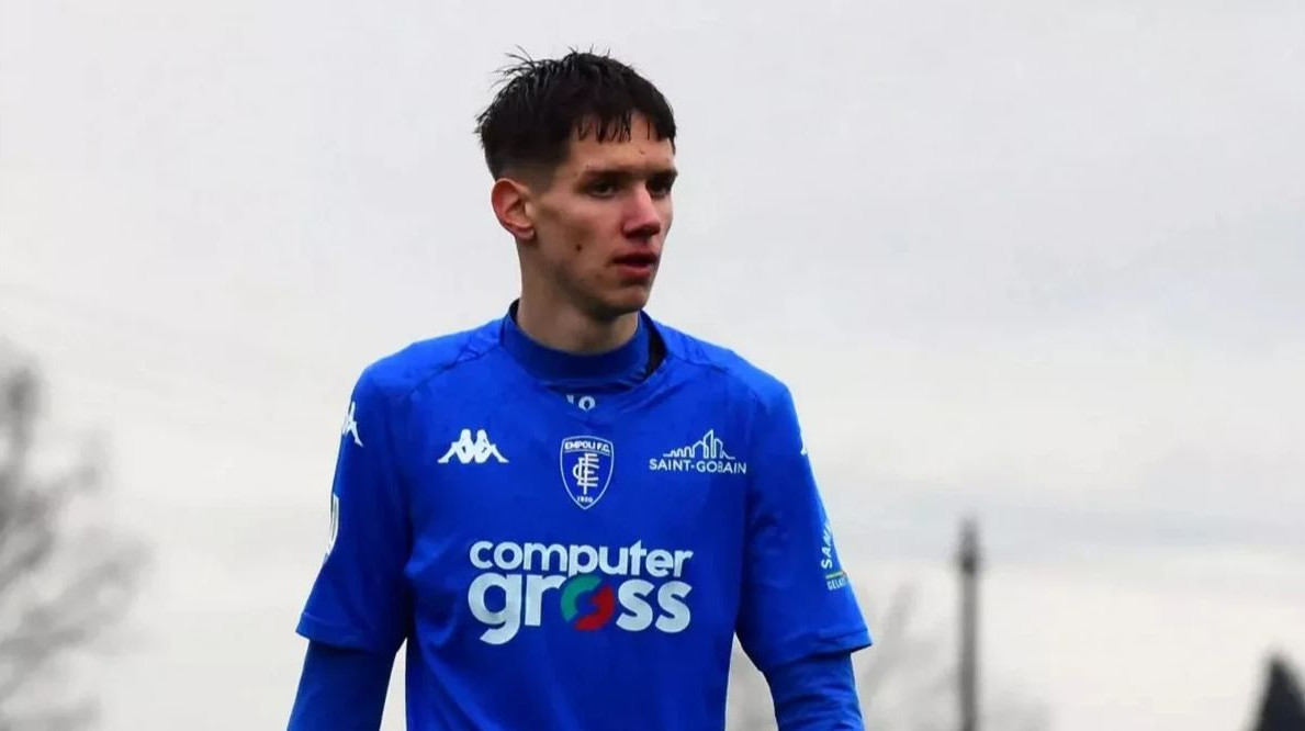 Справжній талант: тренер Емполі оцінив дебют українського нападника за першу команду