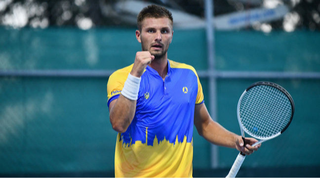 Овчаренко став чемпіоном у парному розряді на турнірі ITF в Італії