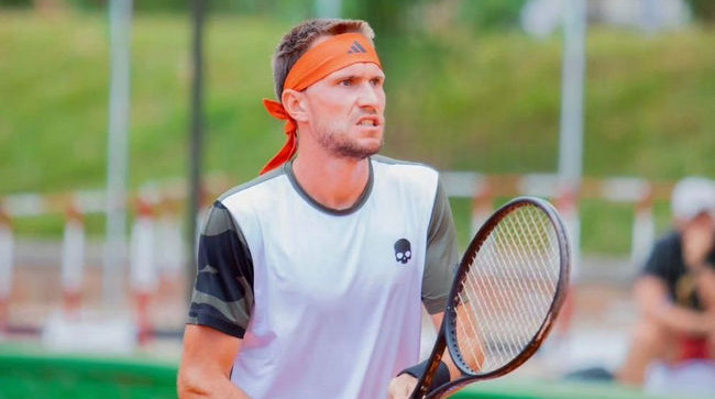 Урсу не зумів здолати 18-річного чеха в другому колі челенджеру в Єгипті