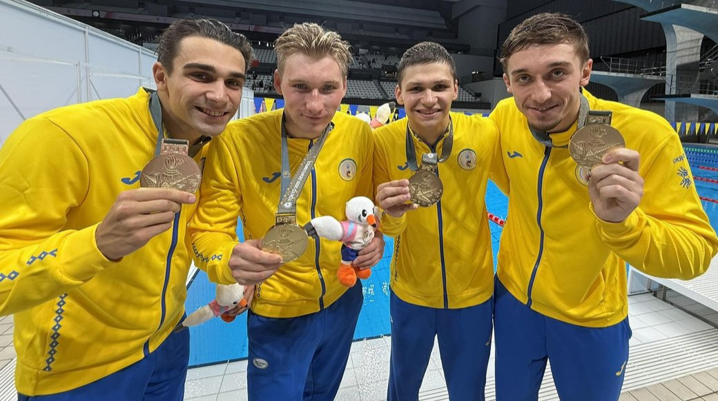 5 золотых медалей и дебютные успехи в волейболе и каратэ: украинцы провели самый успешный день на Дефлимпиаде-2025