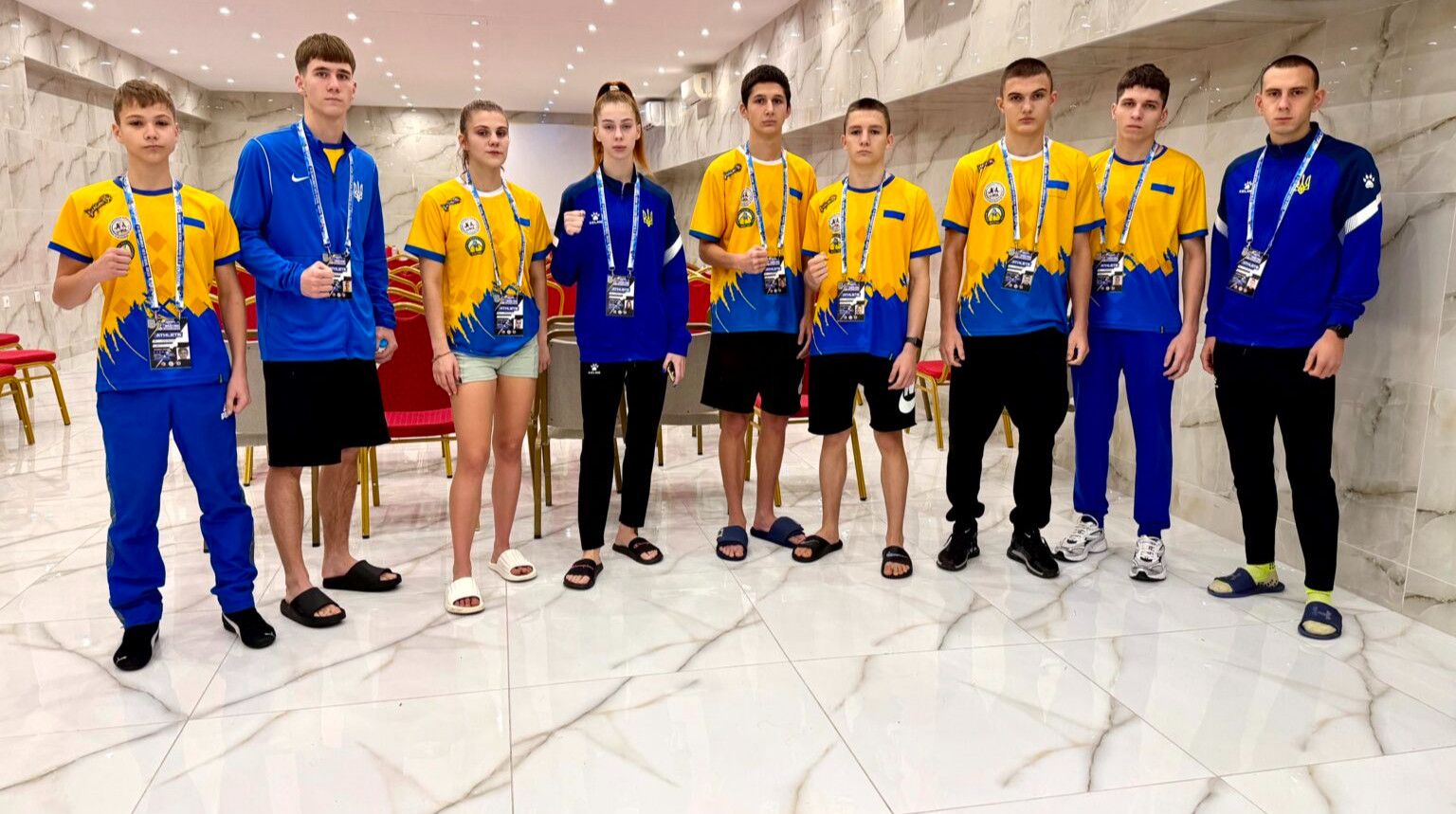 Збірна України здобула 35 медалей на чемпіонаті Європи з таїландського боксу муай-тай