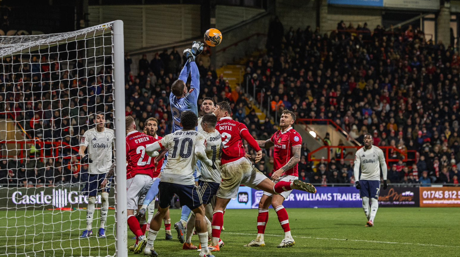 Голлівудська казка: клуб Дедпула обіграв Ноттінгем Зінченка у Кубку Англії