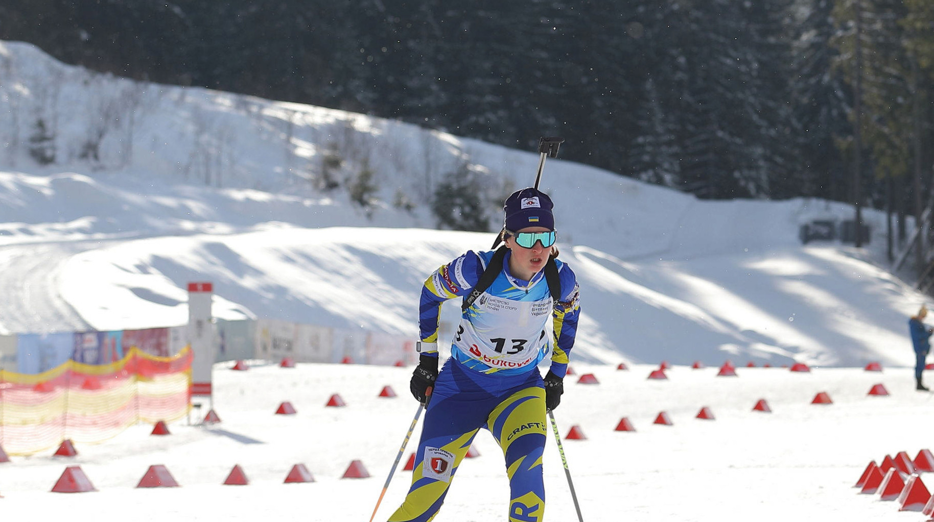 Стеблина стала найкращою з українок у персьюті Кубку IBU