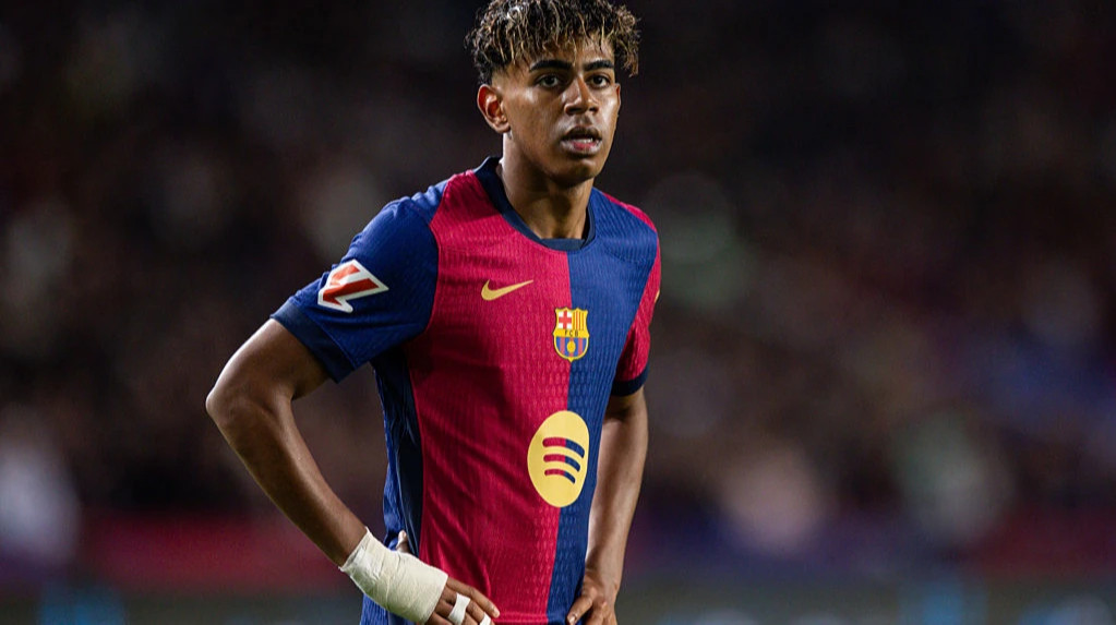 Я не знаю чому він розлютився: Флік – про поведінку Ямала у матчі проти Атлетико Мадрид