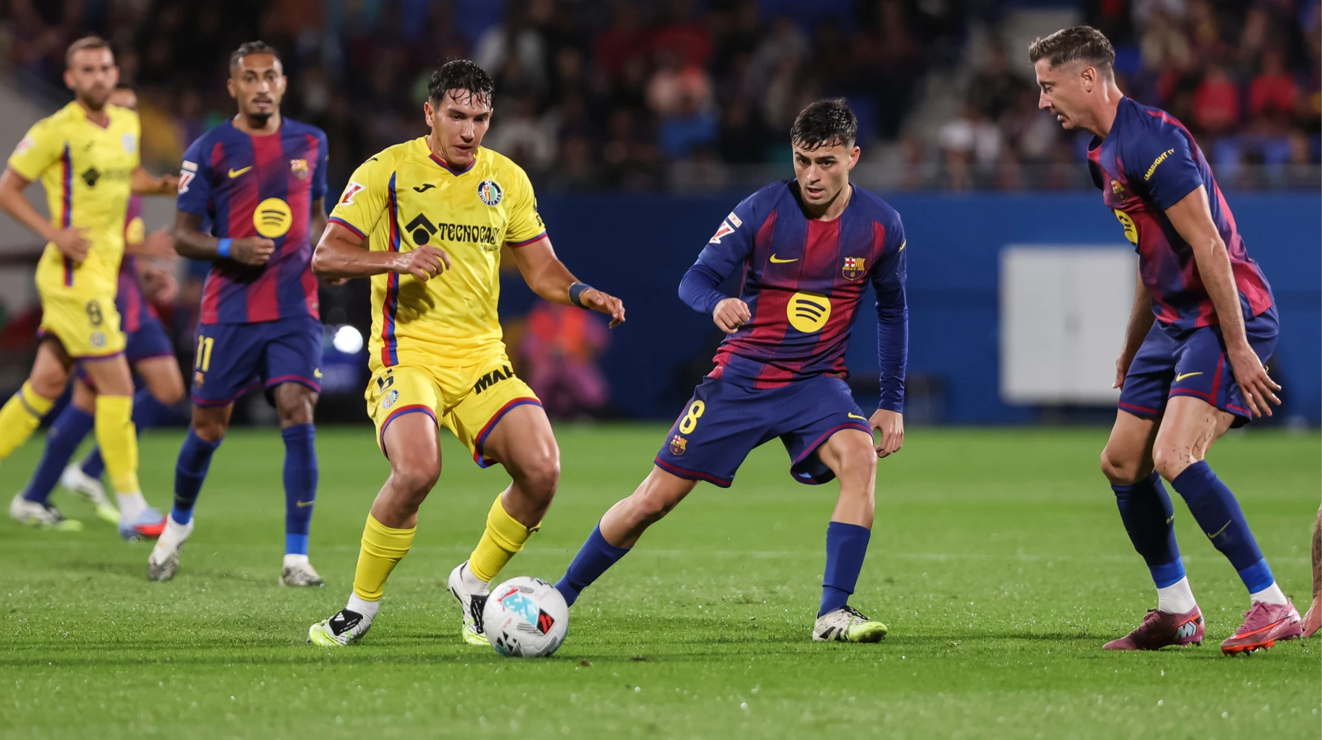 Хетафе – Барселона. Чи прогнозують букмекери сенсацію