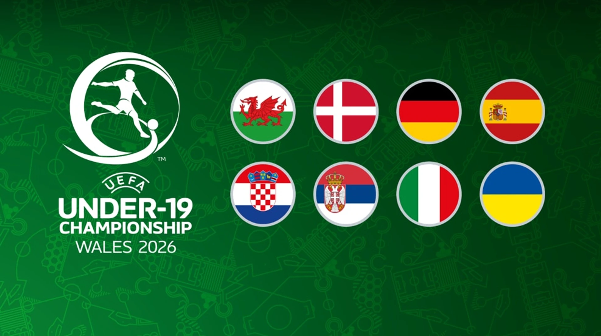 Євро-2026 U-19: розклад та результати матчів
